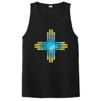 New Mexico Flag Pride Vintage New Mexican Souvenir Gift PosiCharge Competitor Tank