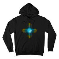 New Mexico Flag Pride Vintage New Mexican Souvenir Gift Tall Hoodie