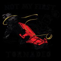 Not My First Tornadeo Not My First Tornado 16oz Travel Tumbler