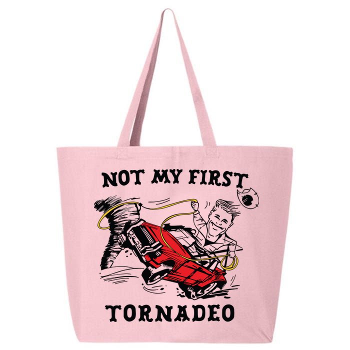 Not My First Tornadeo Not My First Tornado 25L Jumbo Tote