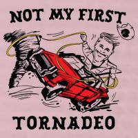 Not My First Tornadeo Not My First Tornado 25L Jumbo Tote