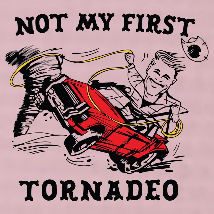 Not My First Tornadeo Not My First Tornado 25L Jumbo Tote