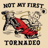 Not My First Tornadeo Not My First Tornado Zip Tote Bag