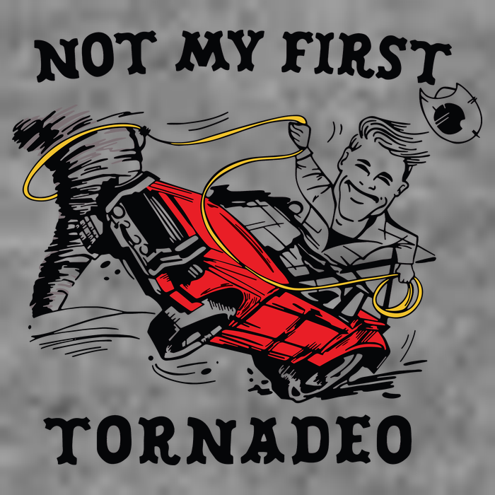 Not My First Tornadeo Not My First Tornado Toddler Sweatshirt