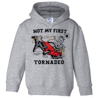 Not My First Tornadeo Not My First Tornado Toddler Hoodie