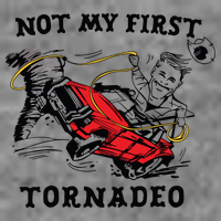 Not My First Tornadeo Not My First Tornado Toddler Hoodie
