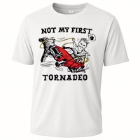 Not My First Tornadeo Not My First Tornado Performance Shirt