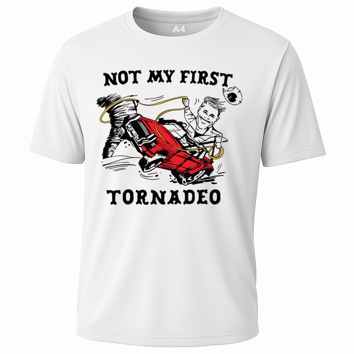Not My First Tornadeo Not My First Tornado Performance Shirt