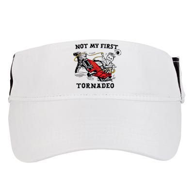 Not My First Tornadeo Not My First Tornado Adult Drive Performance Visor