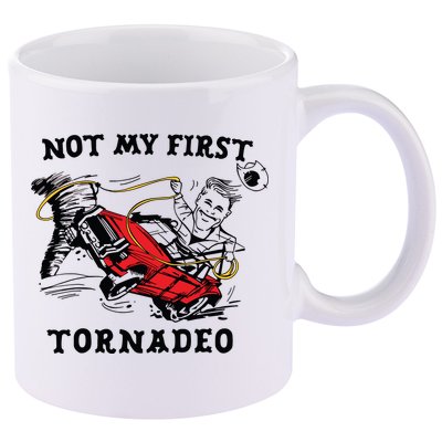 Not My First Tornadeo Not My First Tornado 11oz C Handle Ceramic Mug