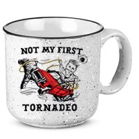 Not My First Tornadeo Not My First Tornado 15oz Campfire Ceramic Mug