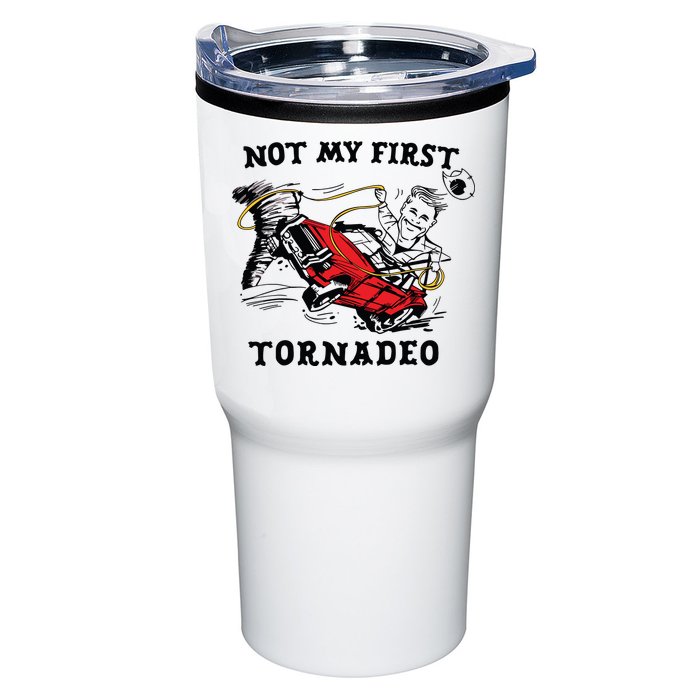 Not My First Tornadeo Not My First Tornado Tumbler