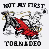 Not My First Tornadeo Not My First Tornado Mousepad