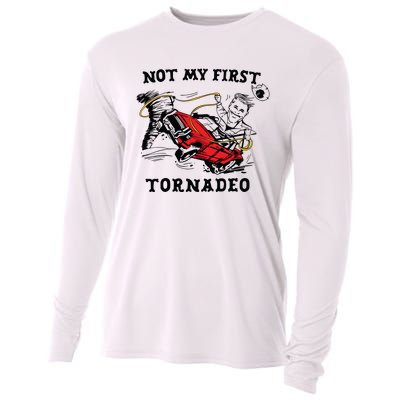 Not My First Tornadeo Not My First Tornado Cooling Performance Long Sleeve Crew