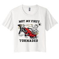 Not My First Tornadeo Not My First Tornado Crop Top
