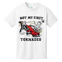 Not My First Tornadeo Not My First Tornado Kids T-Shirt