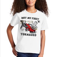 Not My First Tornadeo Not My First Tornado Kids T-Shirt