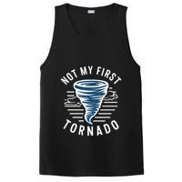 Not My First Tornado While Storm Twister Hurricane Weather PosiCharge Competitor Tank