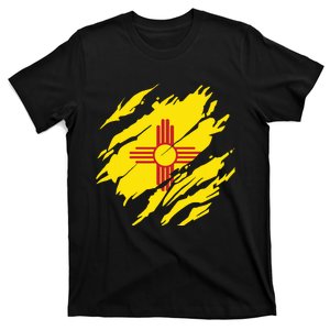 New Mexico Flag State Pride Roots Fan Patriotic New Mexico T-Shirt