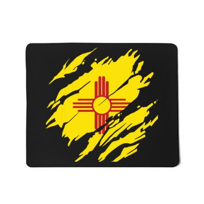 New Mexico Flag State Pride Roots Fan Patriotic New Mexico Mousepad