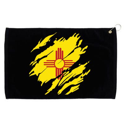 New Mexico Flag State Pride Roots Fan Patriotic New Mexico Grommeted Golf Towel