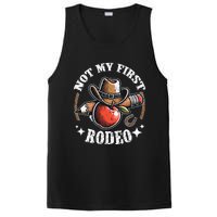 Not My First Rodeo Back To School Teacher PosiCharge Competitor Tank