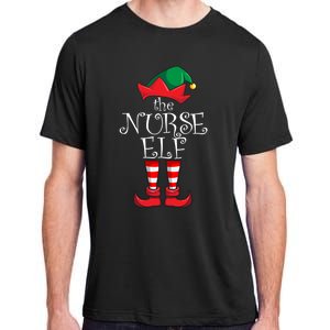 Nurse Matching Family Christmas Party Pajama Nurse Funny Gift Adult ChromaSoft Performance T-Shirt