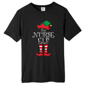 Nurse Matching Family Christmas Party Pajama Nurse Funny Gift Tall Fusion ChromaSoft Performance T-Shirt