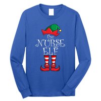 Nurse Matching Family Christmas Party Pajama Nurse Funny Gift Long Sleeve Shirt