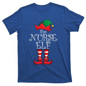 Nurse Matching Family Christmas Party Pajama Nurse Funny Gift T-Shirt