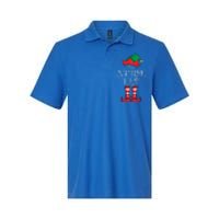 Nurse Matching Family Christmas Party Pajama Nurse Funny Gift Softstyle Adult Sport Polo