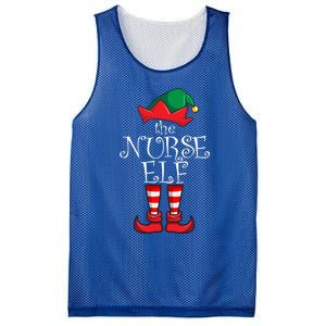 Nurse Matching Family Christmas Party Pajama Nurse Funny Gift Mesh Reversible Basketball Jersey Tank