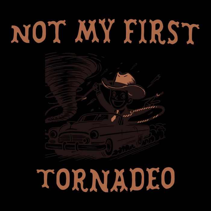 Not My First Tornado 16 in Basic Backpack