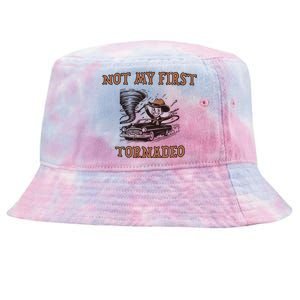 Not My First Tornado Tie-Dyed Bucket Hat