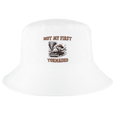Not My First Tornado Cool Comfort Performance Bucket Hat