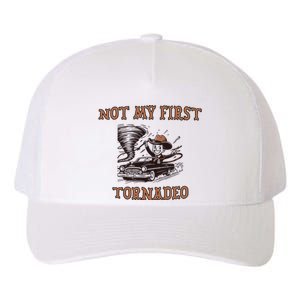 Not My First Tornado Yupoong Adult 5-Panel Trucker Hat