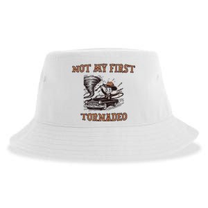 Not My First Tornado Sustainable Bucket Hat