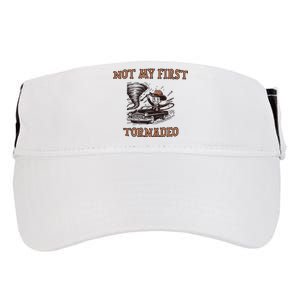 Not My First Tornado Adult Drive Performance Visor