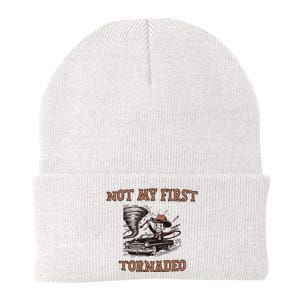 Not My First Tornado Knit Cap Winter Beanie