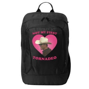 Not My First Tornadeo Not My First Tornado City Backpack