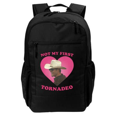Not My First Tornadeo Not My First Tornado Daily Commute Backpack