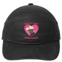 Not My First Tornadeo Not My First Tornado 7-Panel Snapback Hat