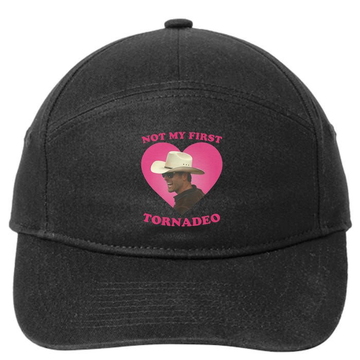 Not My First Tornadeo Not My First Tornado 7-Panel Snapback Hat