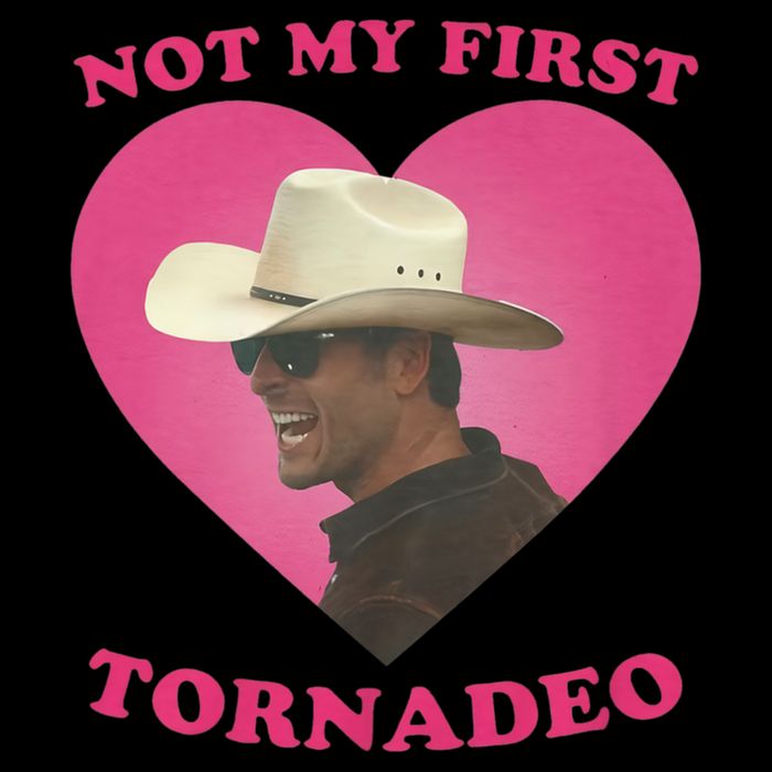 Not My First Tornadeo Not My First Tornado 16 in Basic Backpack