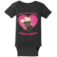 Not My First Tornadeo Not My First Tornado Baby Bodysuit