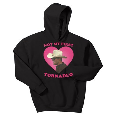 Not My First Tornadeo Not My First Tornado Kids Hoodie