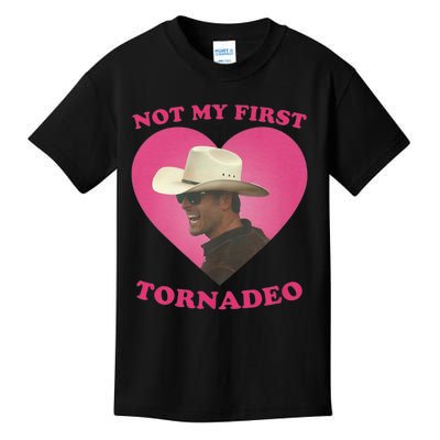 Not My First Tornadeo Not My First Tornado Kids T-Shirt