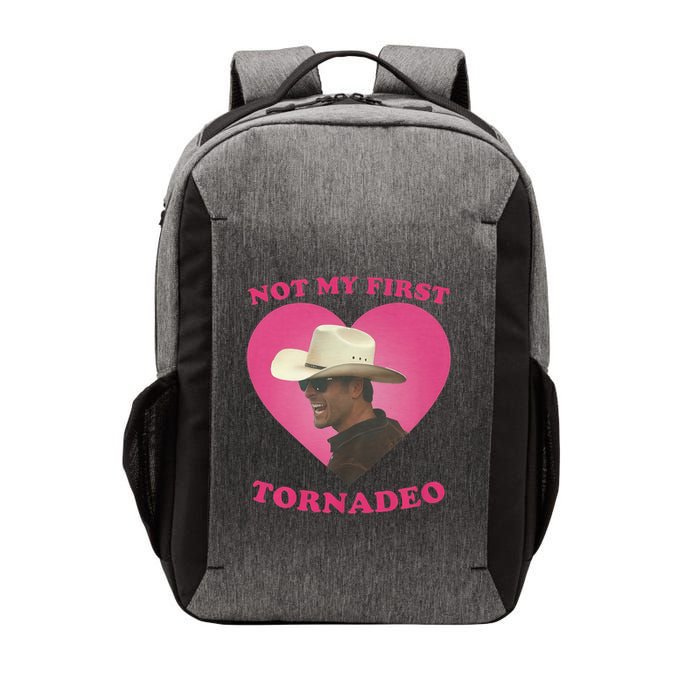 Not My First Tornadeo Not My First Tornado Vector Backpack