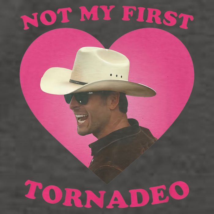 Not My First Tornadeo Not My First Tornado Vector Backpack