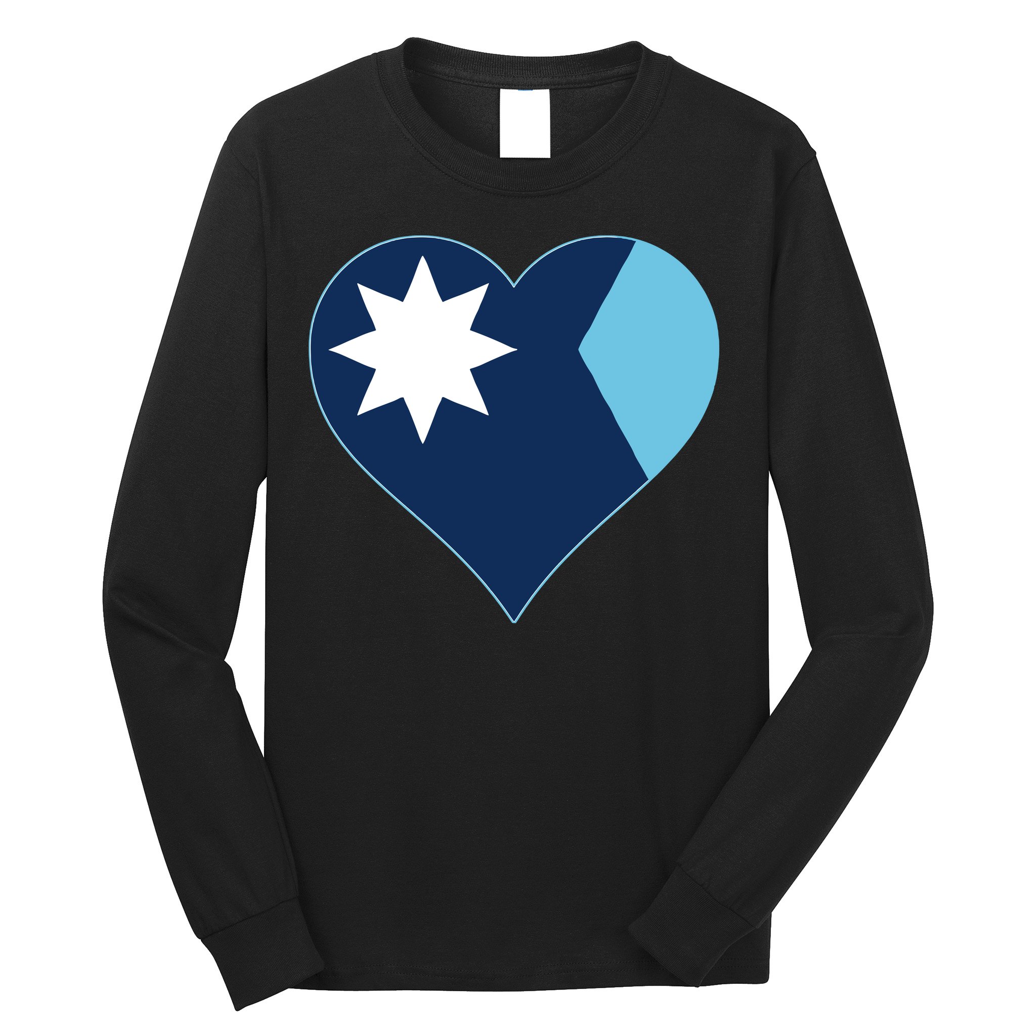 New Minnesota Flag Long Sleeve Shirt